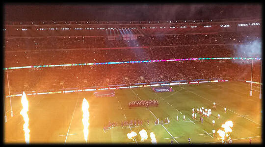 Opening Ceremony RWC 2015